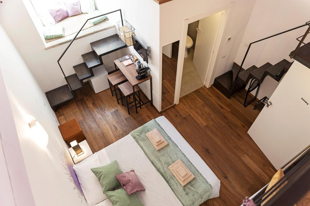 Elegante Loft A Orvieto Centro " Carvajal Rooms" Exterior foto