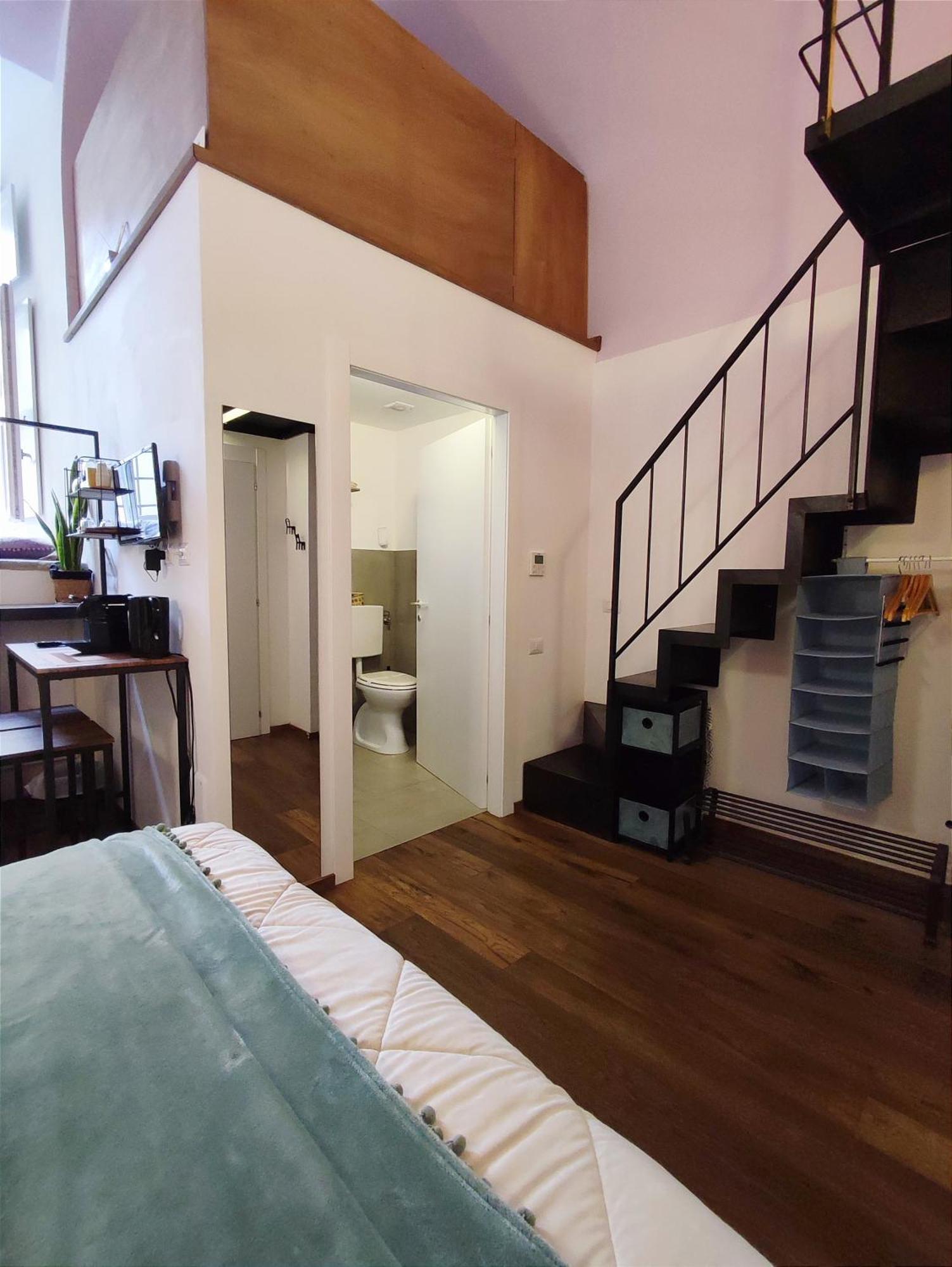 Elegante Loft A Orvieto Centro " Carvajal Rooms" Exterior foto